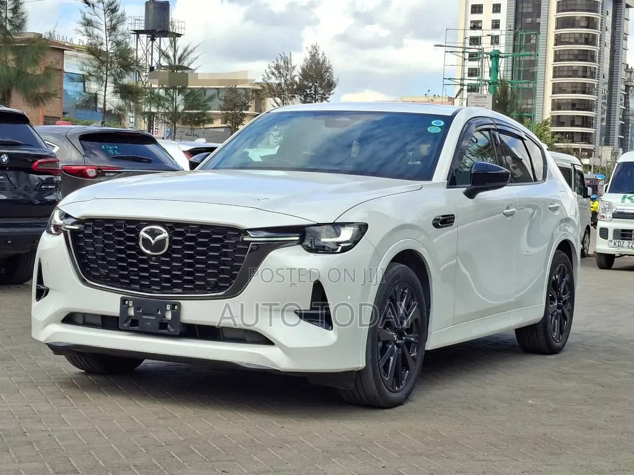 Mazda CX-60 3.3 Diesel AWD 2022 White