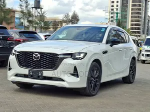 Mazda CX-60 3.3 Diesel AWD 2022 White