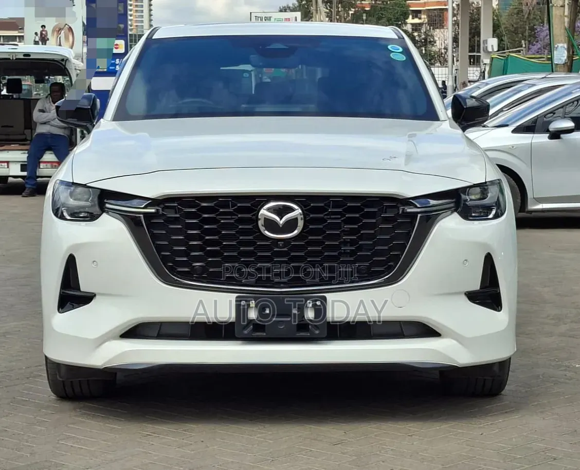 Mazda CX-60 3.3 Diesel AWD 2022 White