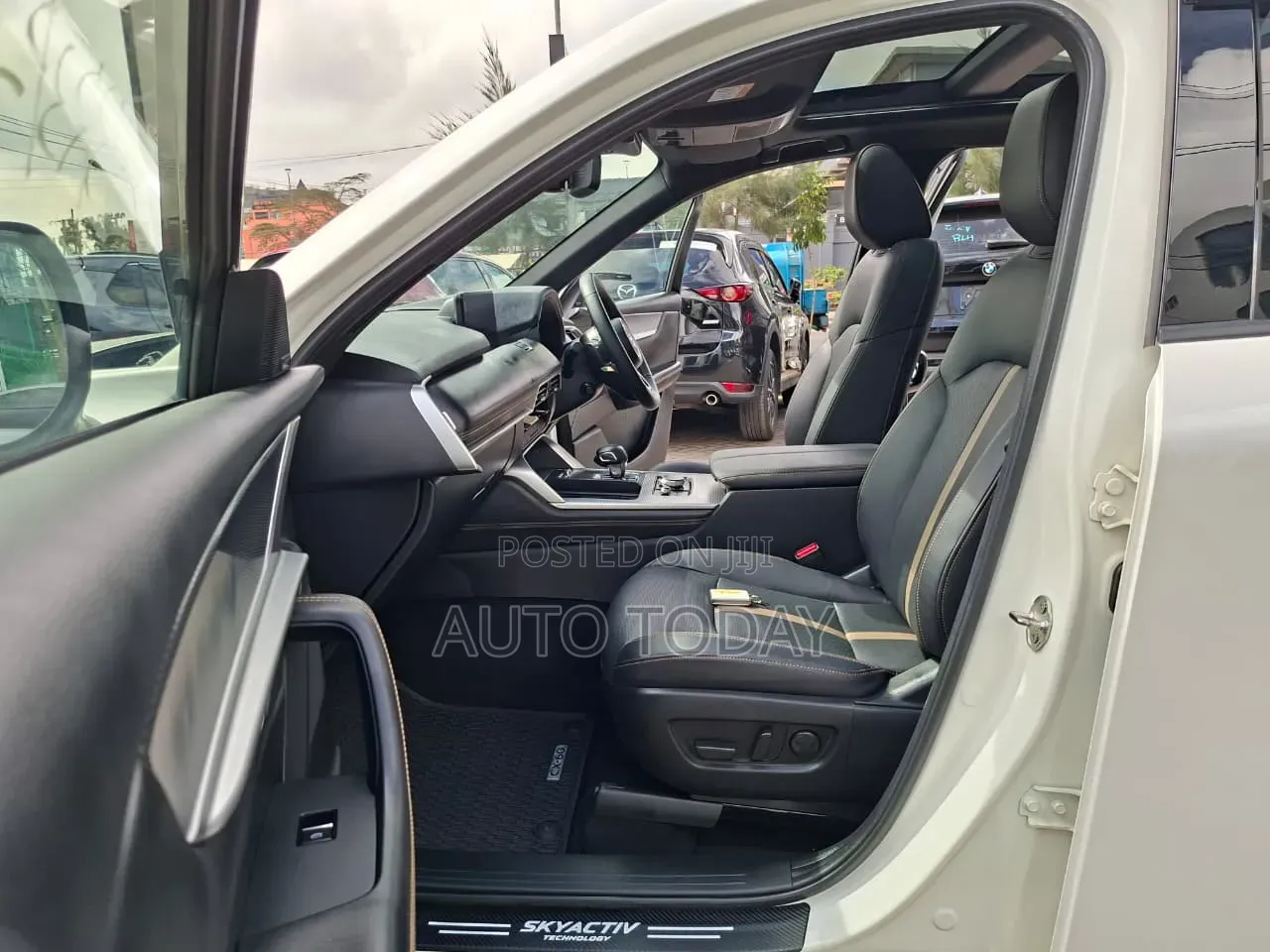 Mazda CX-60 3.3 Diesel AWD 2022 White