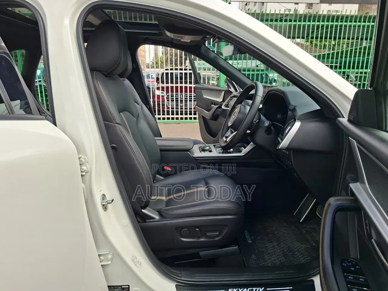 Mazda CX-60 3.3 Diesel AWD 2022 White