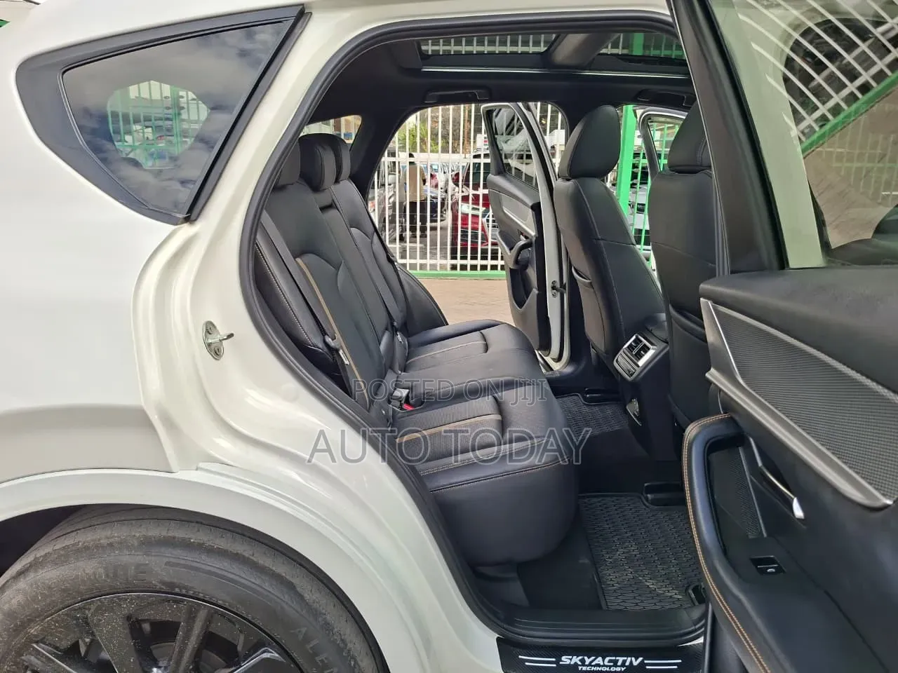 Mazda CX-60 3.3 Diesel AWD 2022 White