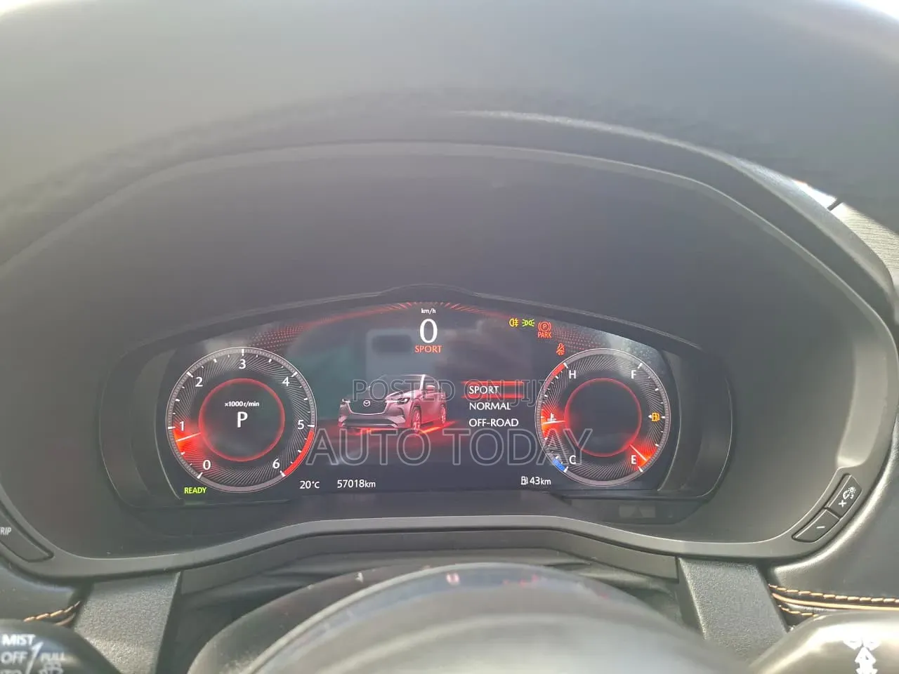 Mazda CX-60 3.3 Diesel AWD 2022 White