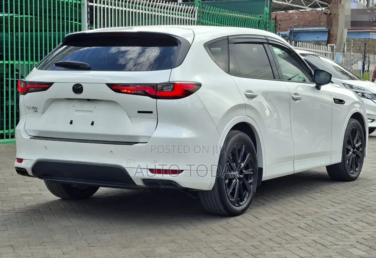 Mazda CX-60 3.3 Diesel AWD 2022 White