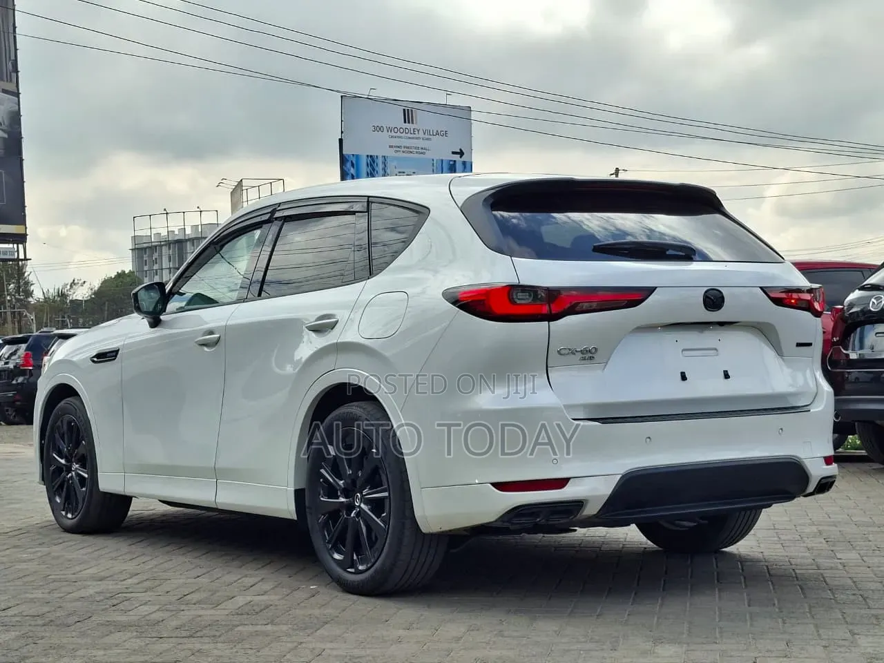 Mazda CX-60 3.3 Diesel AWD 2022 White