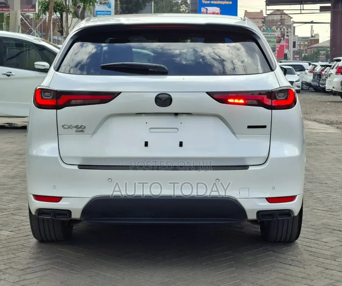 Mazda CX-60 3.3 Diesel AWD 2022 White