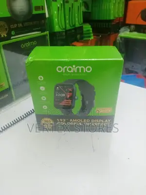 Oraimo Watch Nova 2N 1.93" AMOLED Smartwatch With HD Calling