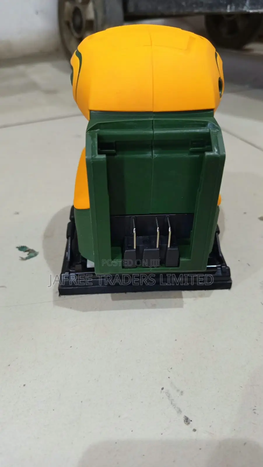 Cordless Sheet Sander