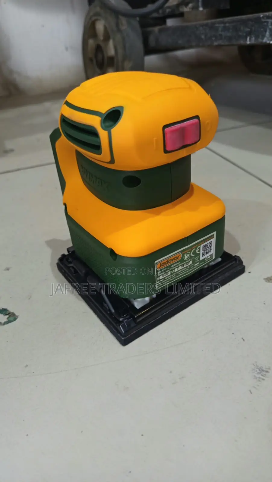 Cordless Sheet Sander