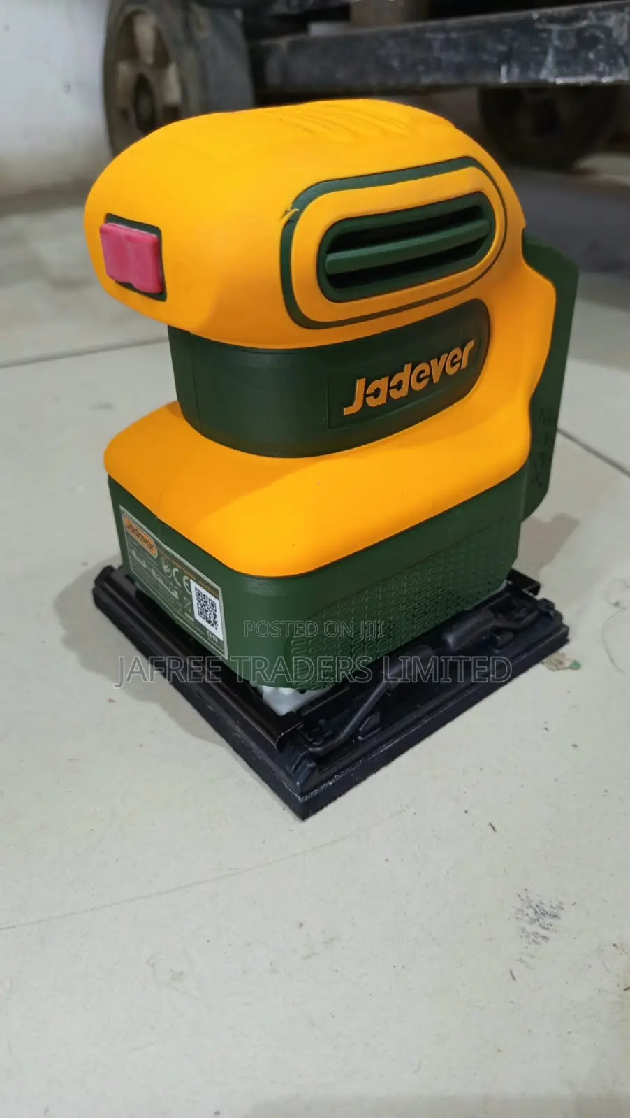 Cordless Sheet Sander