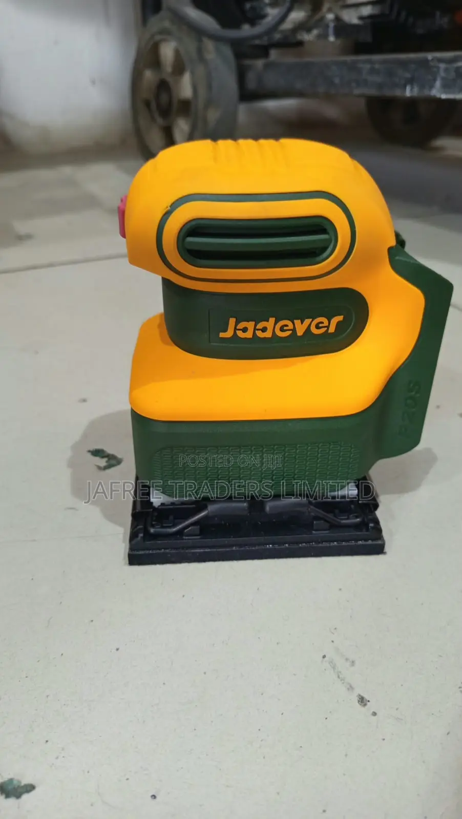 Cordless Sheet Sander