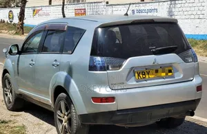Mitsubishi Outlander 2006 Silver