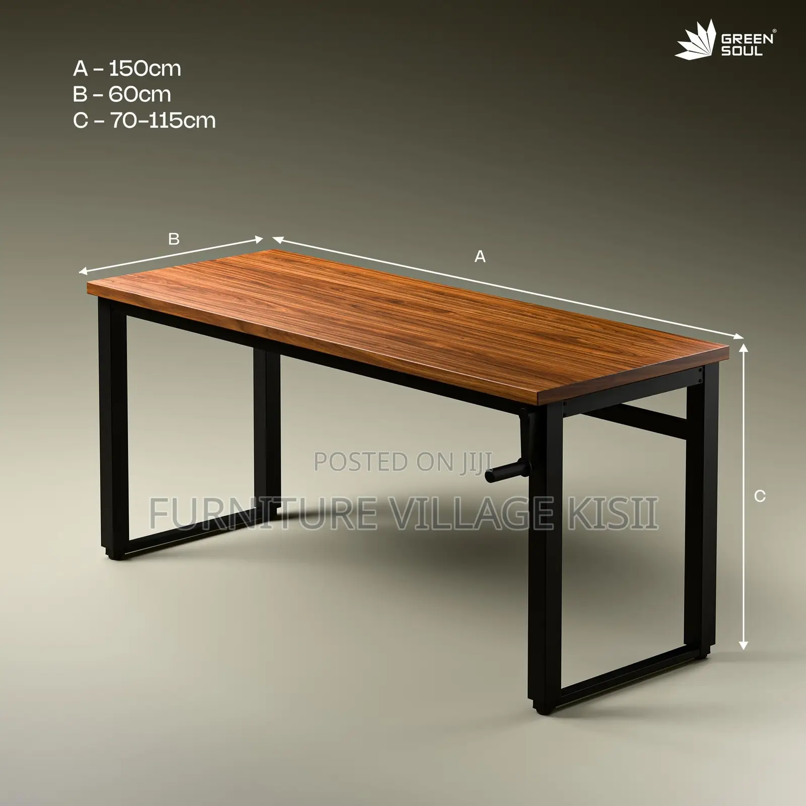 Generic Home Office Computer Desk