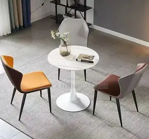 4 Seater Restaurant Eames Dining Round Table