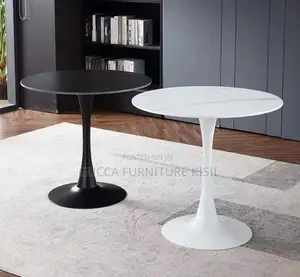 4 Seater Restaurant Eames Dining Round Table