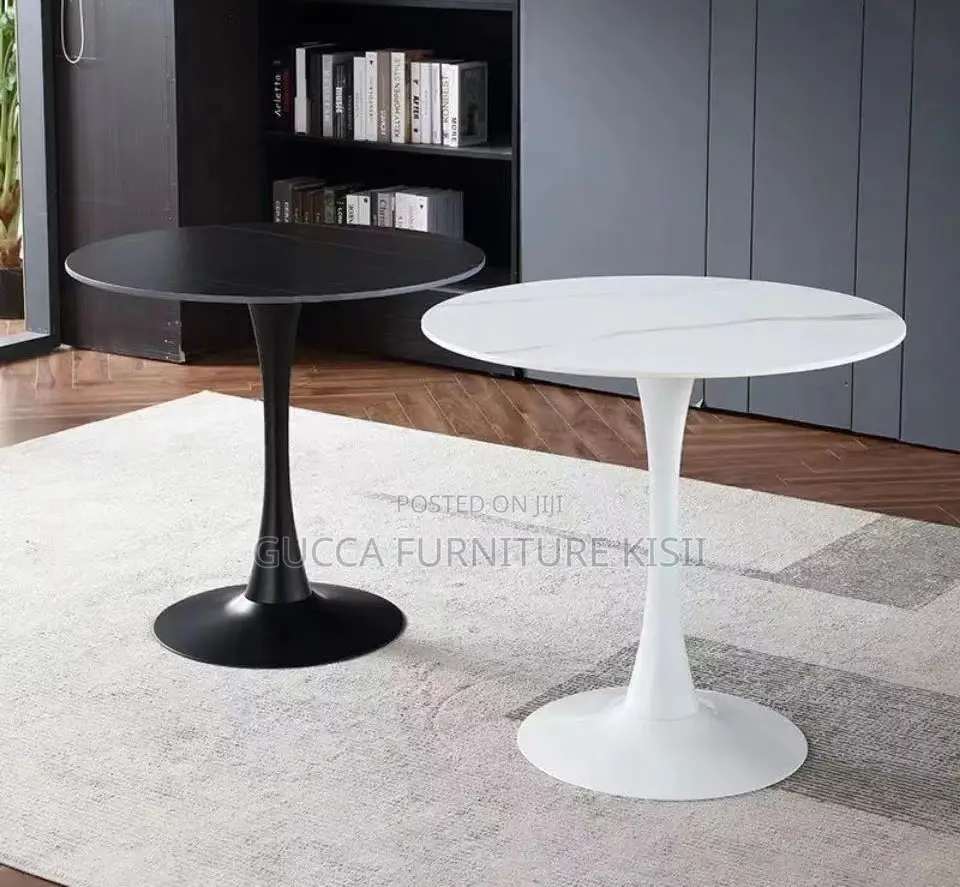 4 Seater Restaurant Eames Dining Round Table