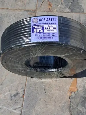 100M RG59 CCTV Camera Cable With Power Wire