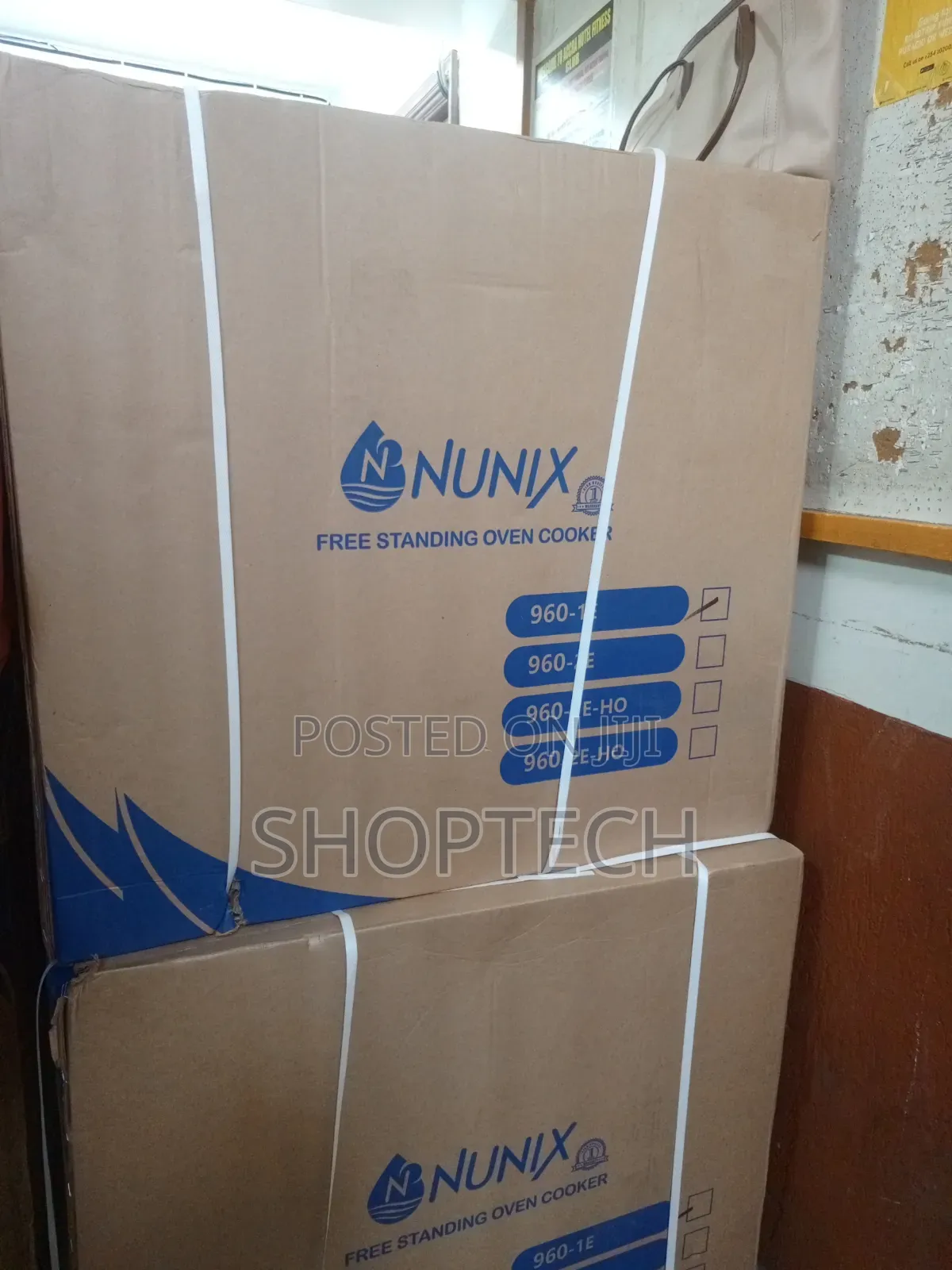 Nunix 60*90 4+1 Cooker