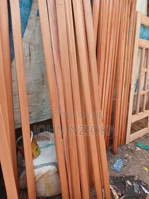 Mahogany Door Frames