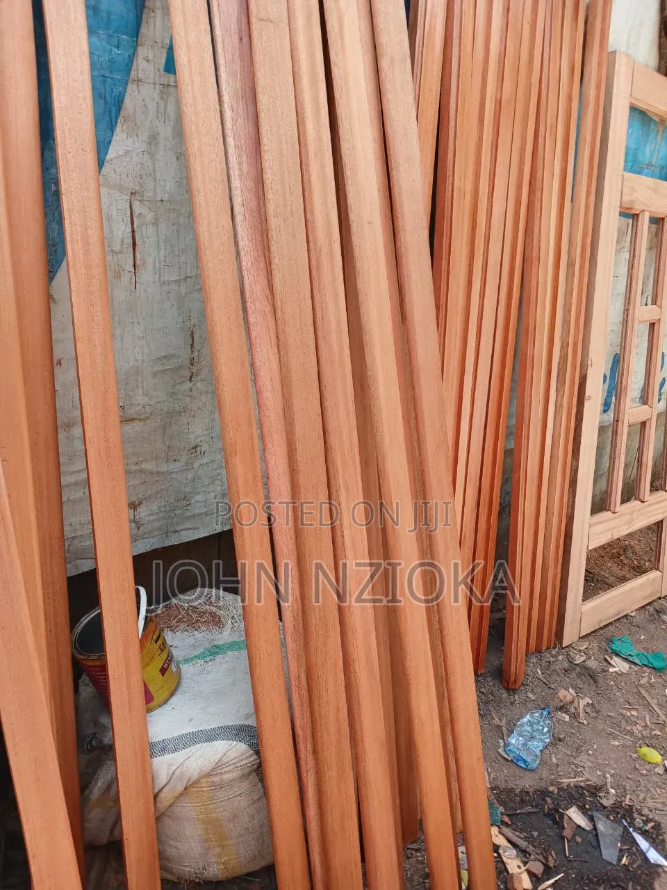 Mahogany Door Frames