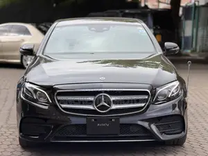 Mercedes-Benz E250 2019 Black