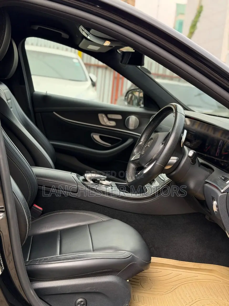Mercedes-Benz E250 2019 Black