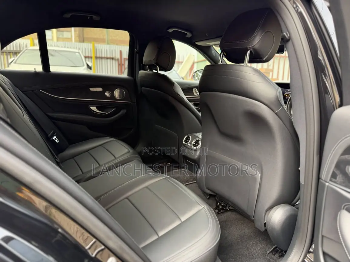 Mercedes-Benz E250 2019 Black