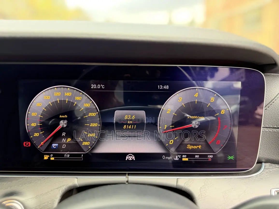 Mercedes-Benz E250 2019 Black