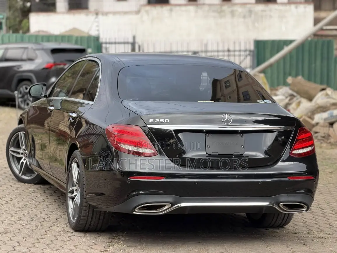 Mercedes-Benz E250 2019 Black