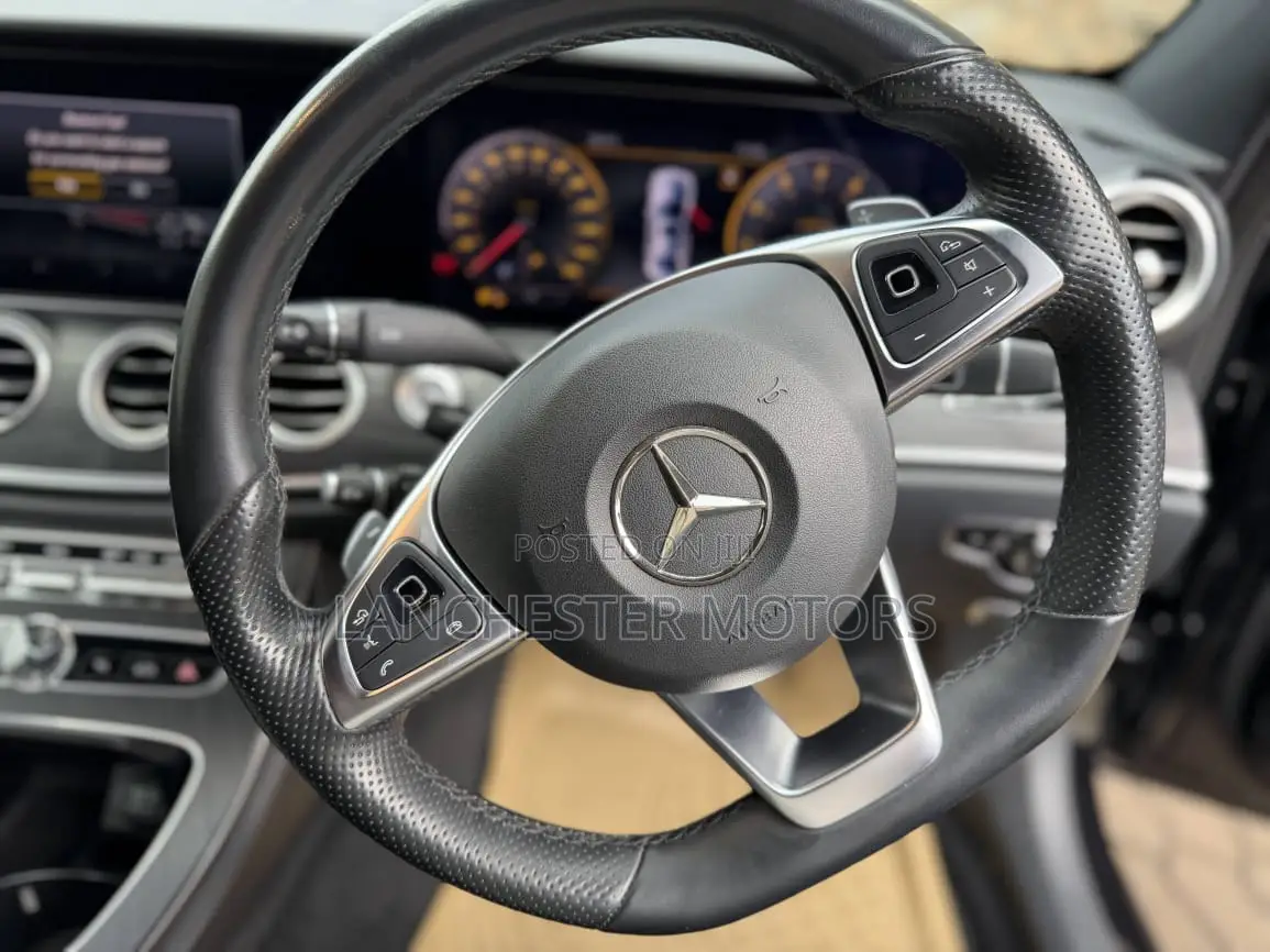 Mercedes-Benz E250 2019 Black