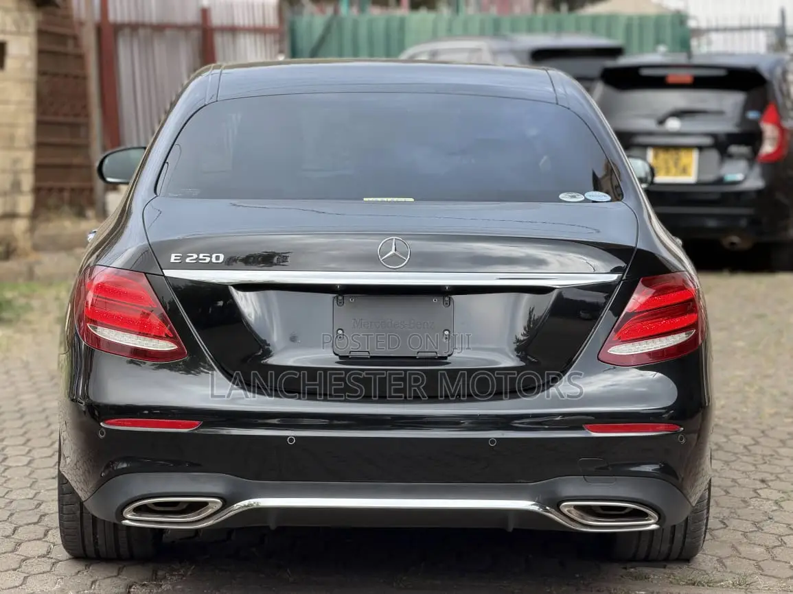 Mercedes-Benz E250 2019 Black