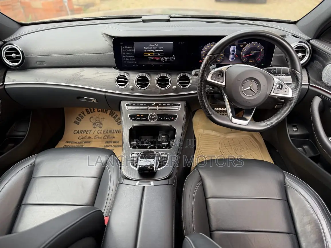Mercedes-Benz E250 2019 Black