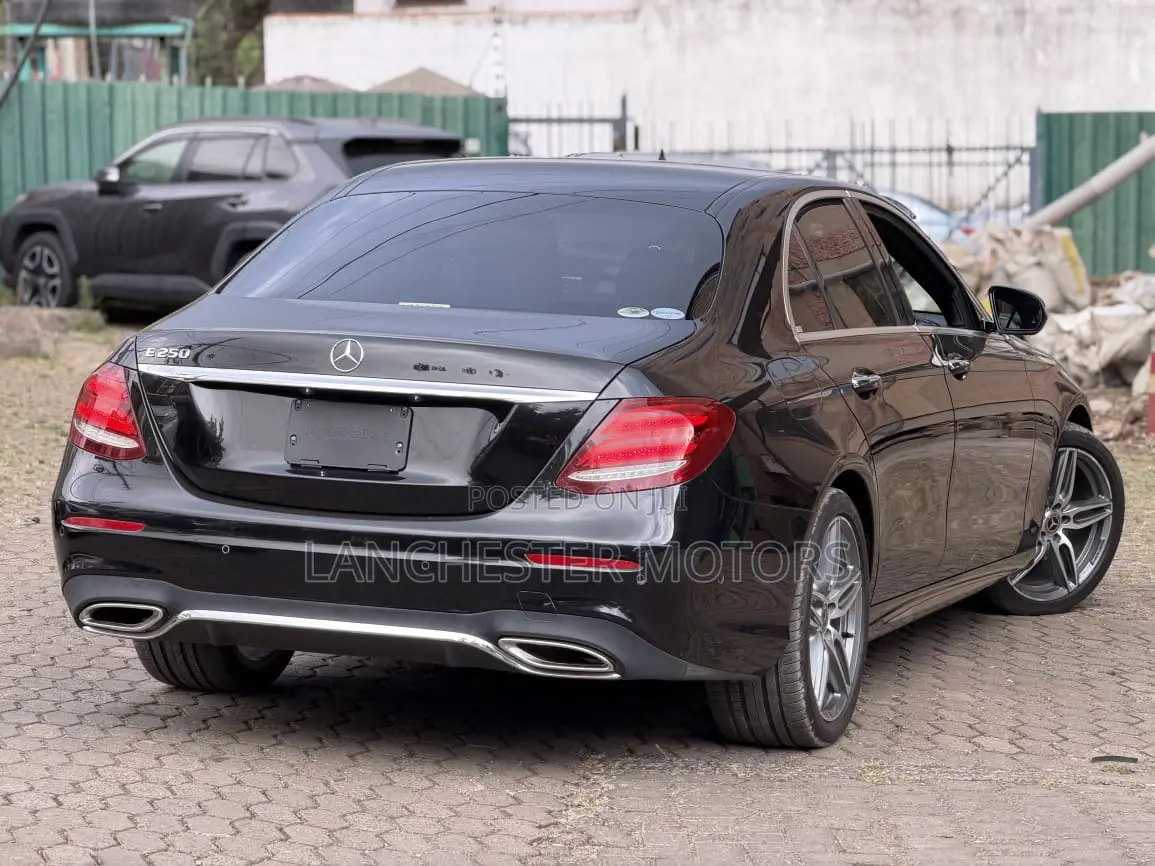 Mercedes-Benz E250 2019 Black
