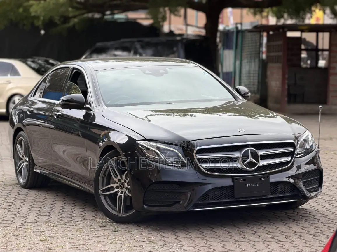 Mercedes-Benz E250 2019 Black