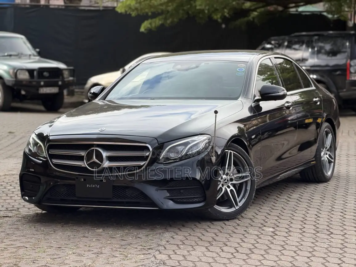 Mercedes-Benz E250 2019 Black