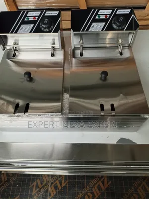 Double Fryer 6L Each Tank