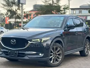 Mazda CX-5 2.2 Diesel AWD 2019 Black