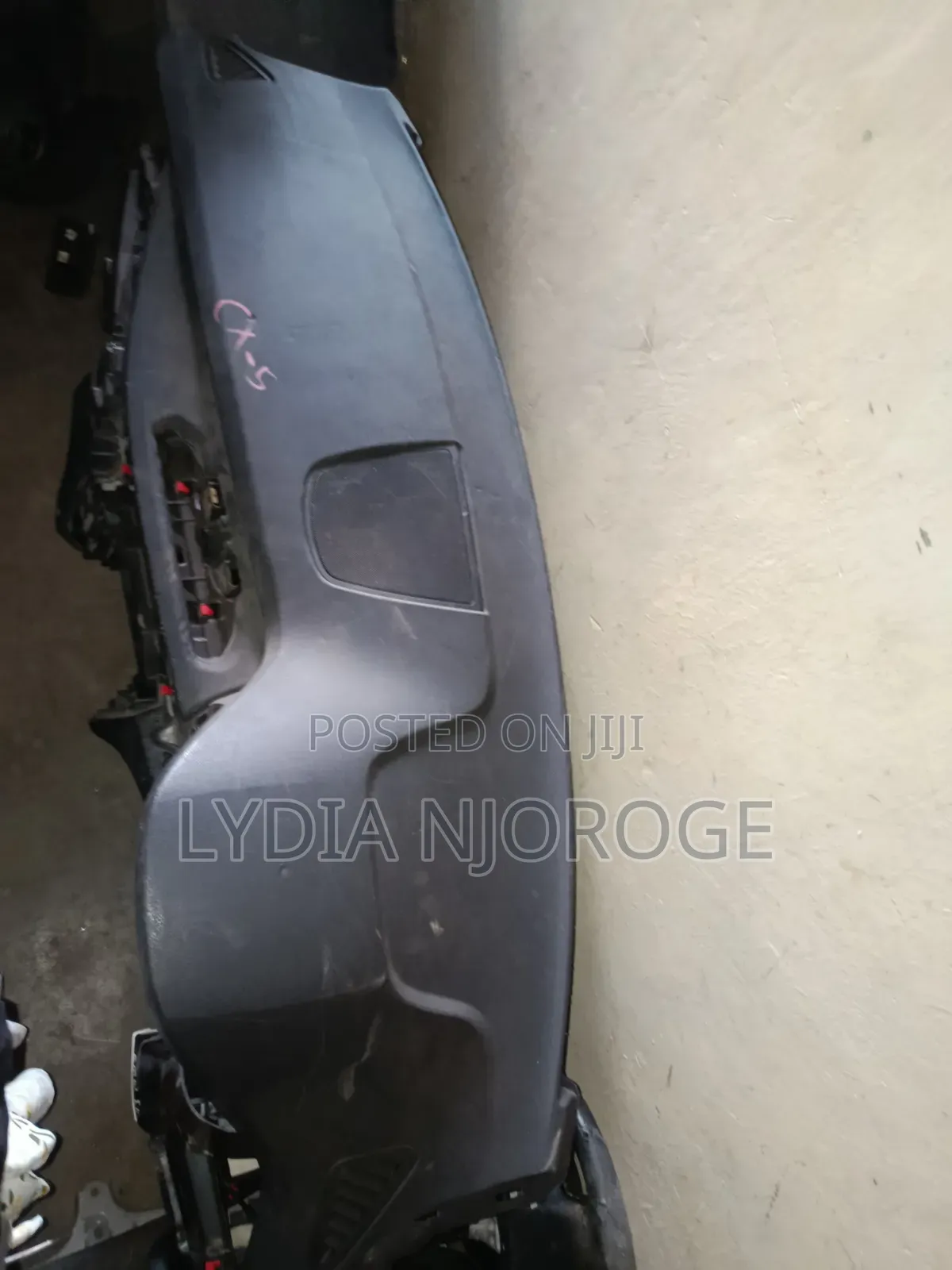Dashboard BMW X6 2014