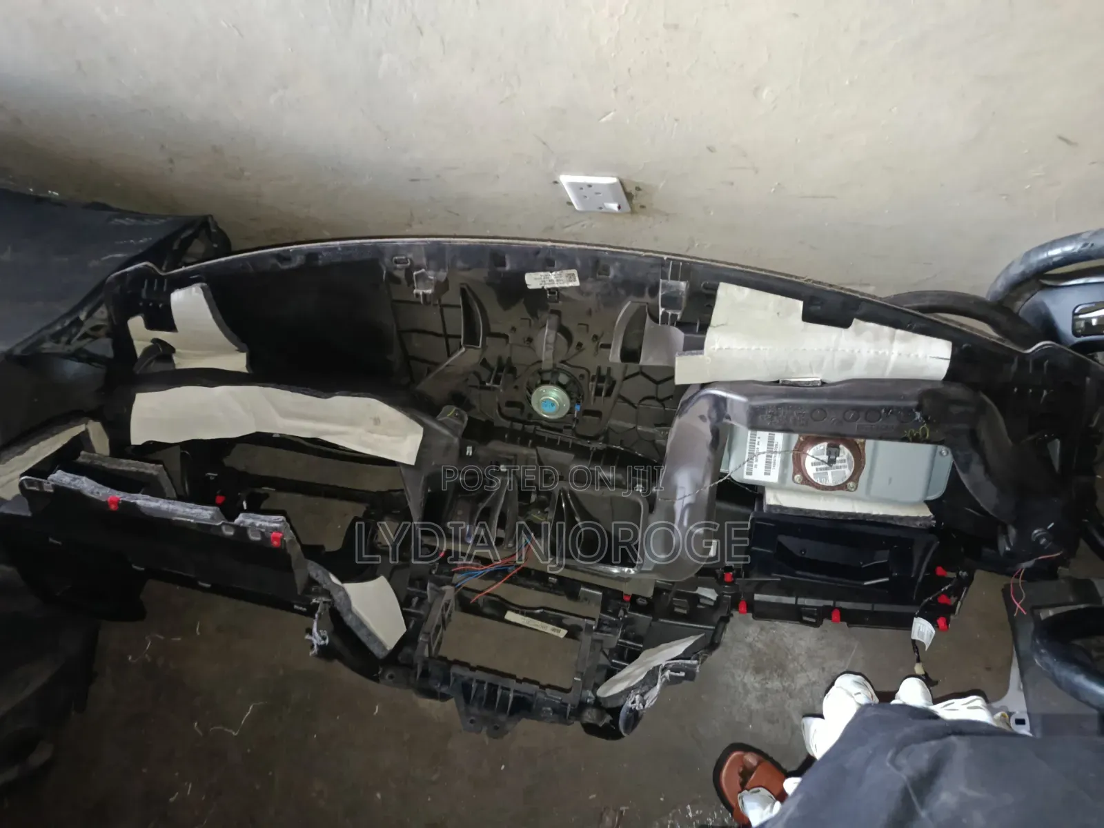 Dashboard BMW X6 2014