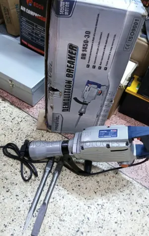 1450W Industrial Electric Concrete Breaker Demolition Hammer