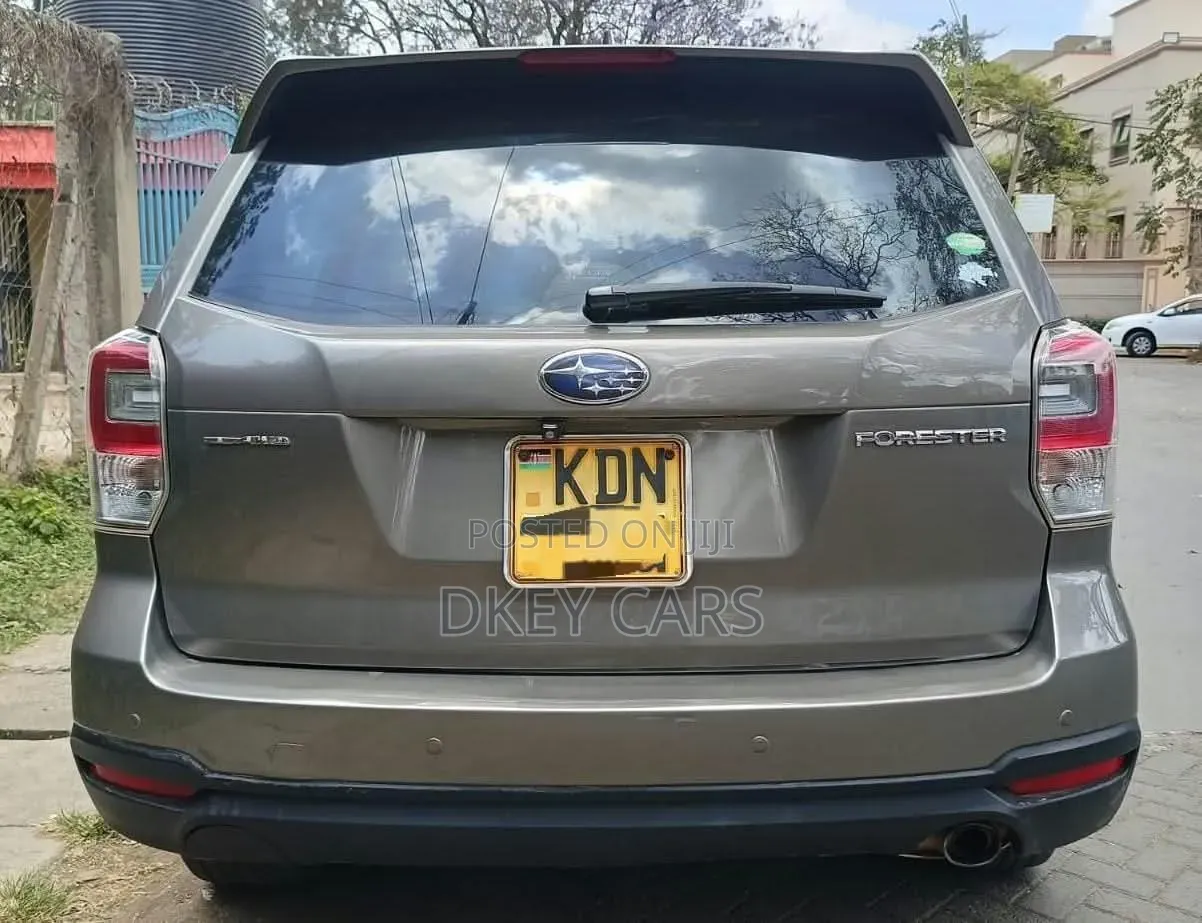 Subaru Forester 2016 Brown