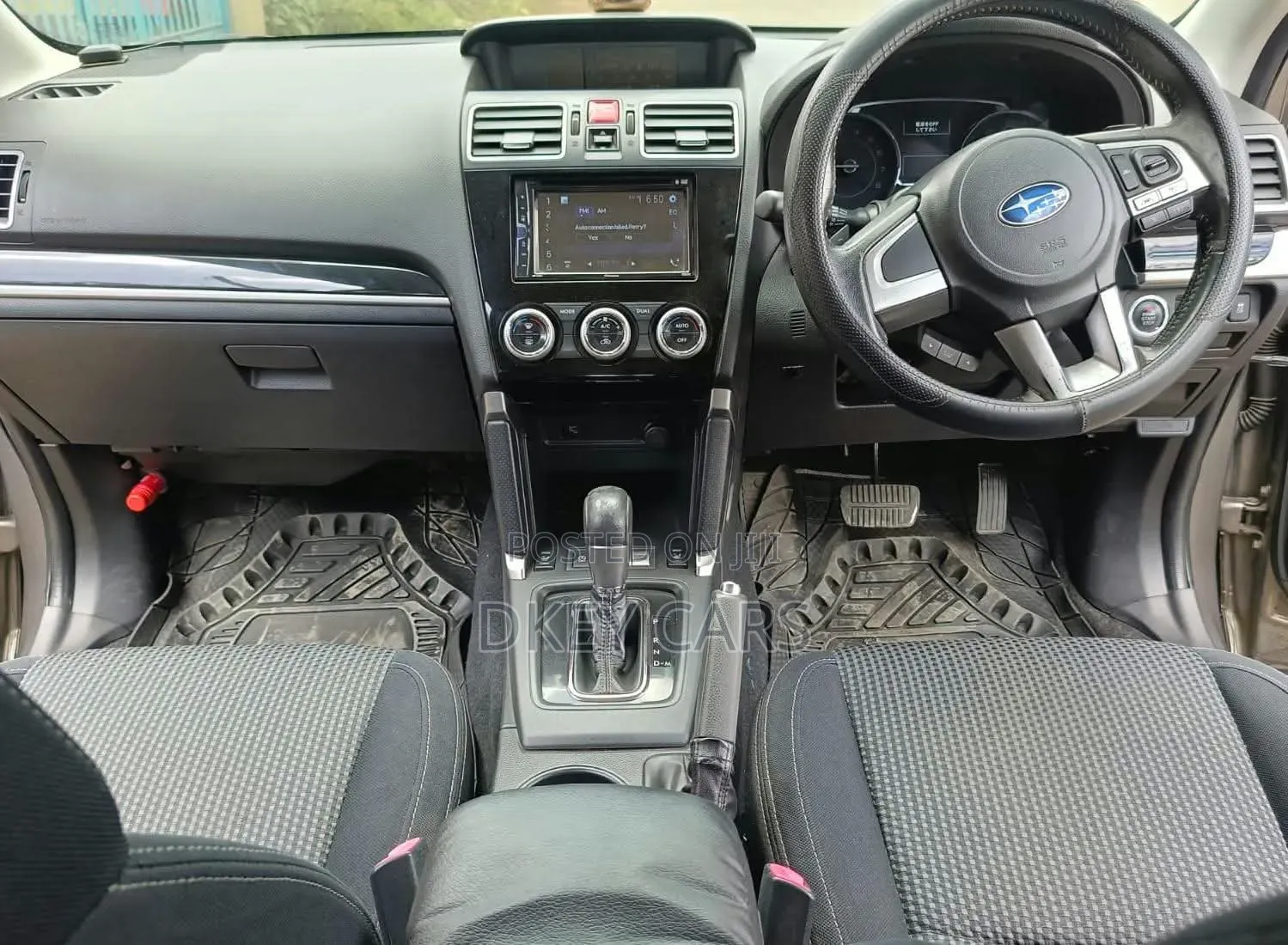 Subaru Forester 2016 Brown
