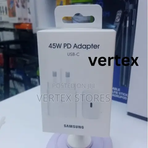 Samsung 45W PD Adapter USB-C Super Fast Wall Charger