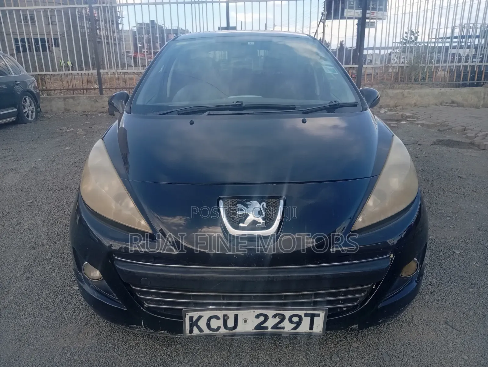 Peugeot 207 2012 Black