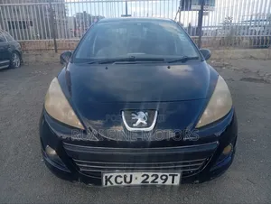 Peugeot 207 2012 Black