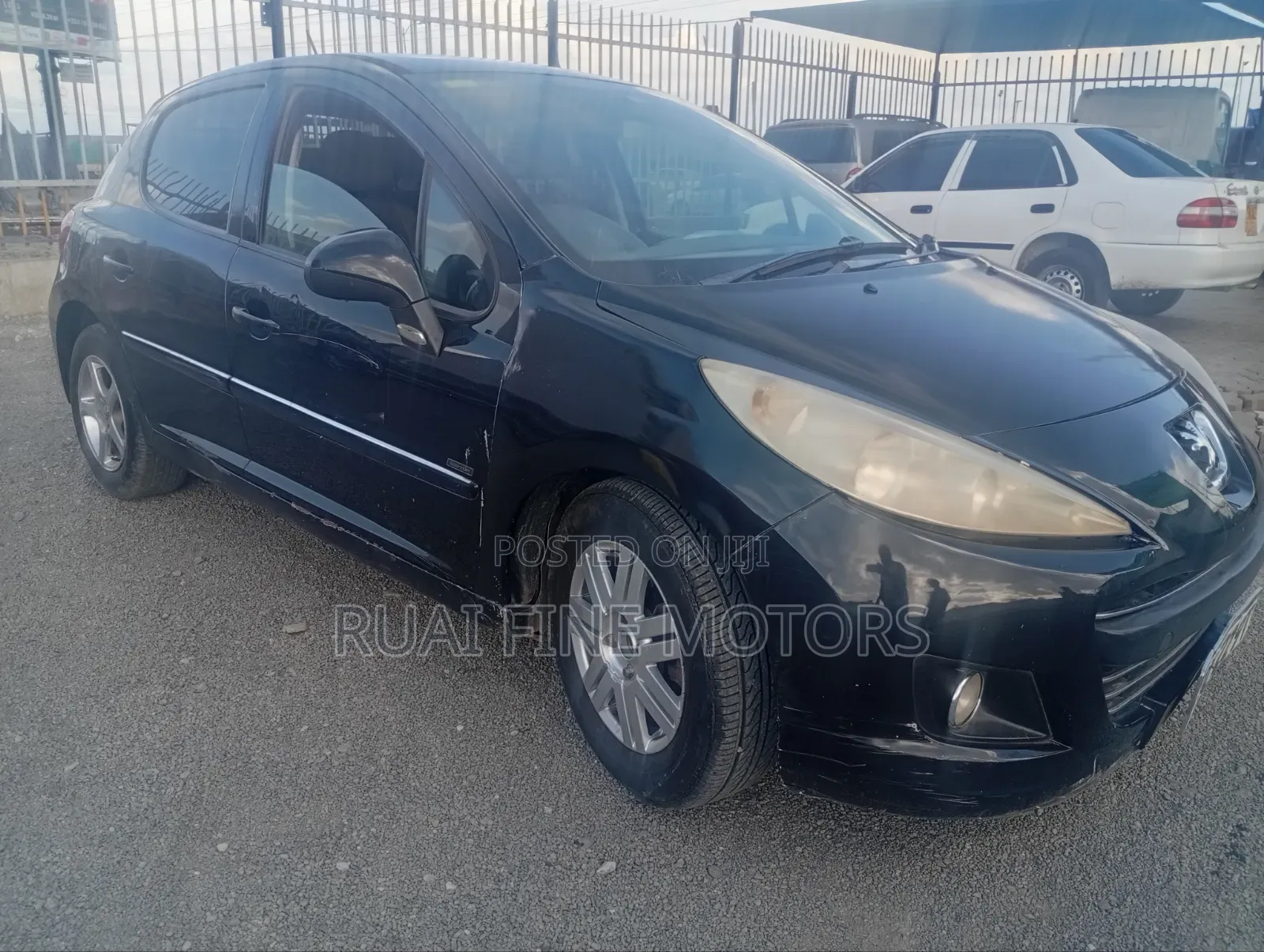 Peugeot 207 2012 Black