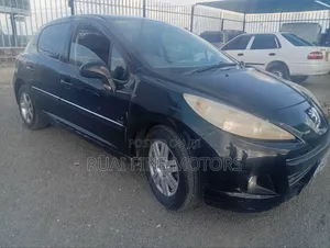 Peugeot 207 2012 Black