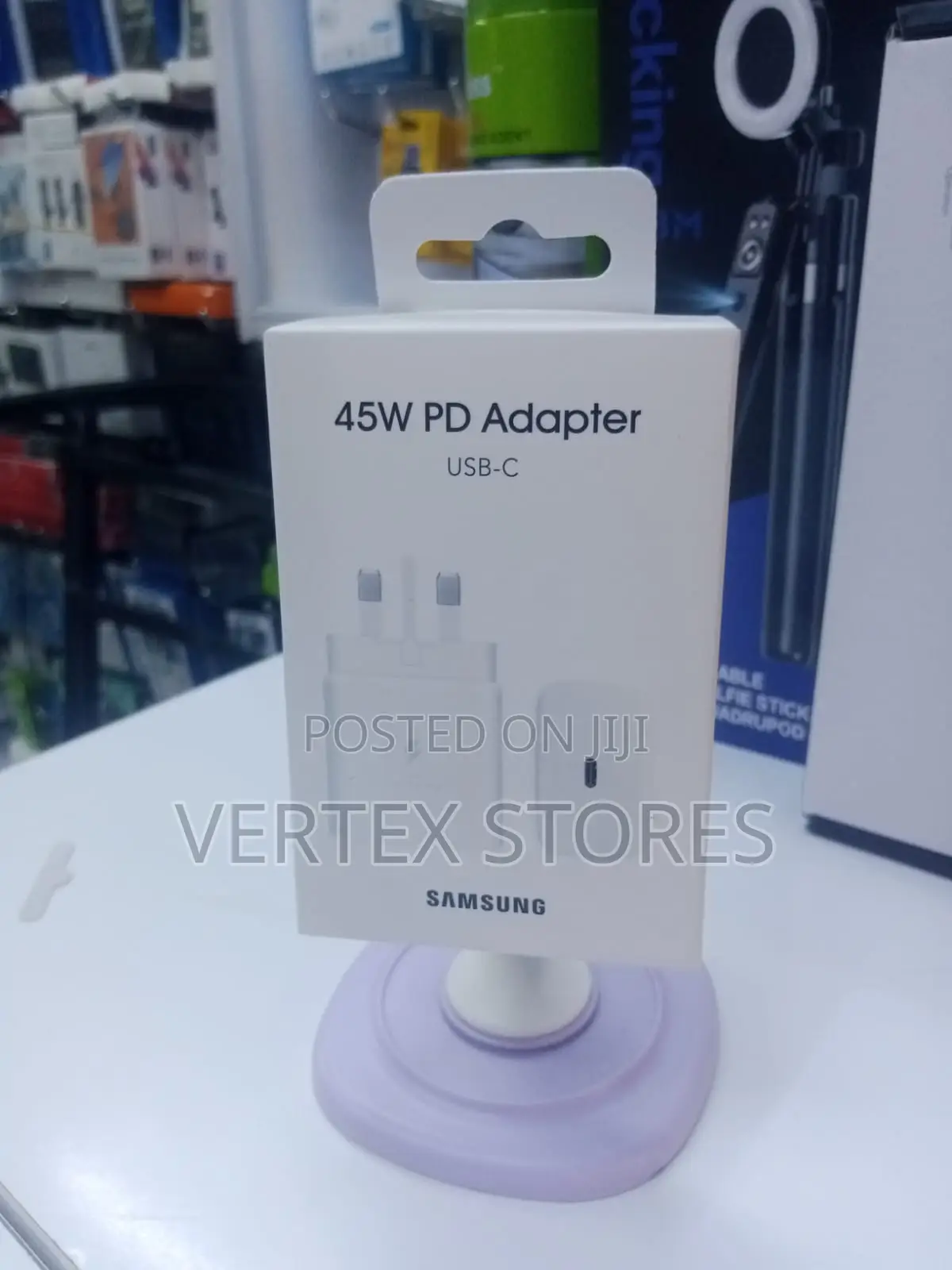 Samsung 45W PD Adapter USB-C Super Fast Wall Charger