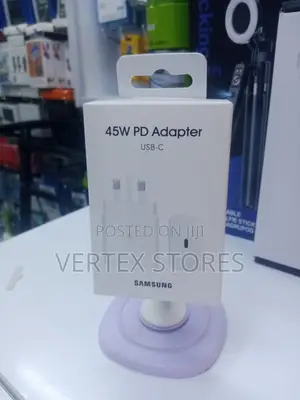Samsung 45W PD Adapter USB-C Super Fast Wall Charger