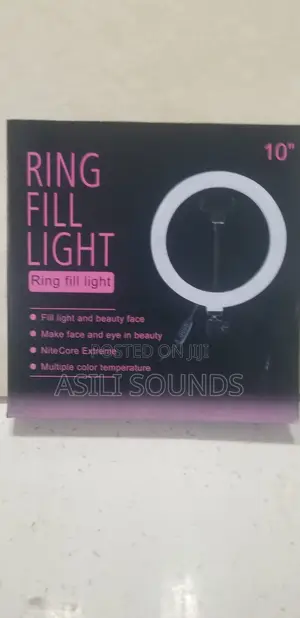 10 Inch Ring Light